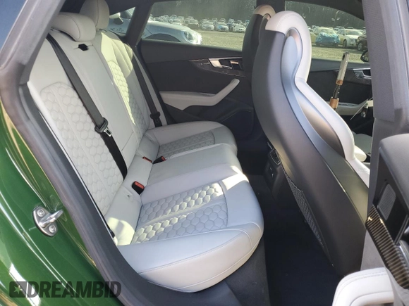 2021 Audi RS 5 Sportback z VIN WUAAWCF5XMA902830, wystawiony jako Copart lot #45397435 z przebiegiem 23 888 mil mil oraz Czysty tytuł • Clean title. Historia ofert i sprzedaży dostępna na DreamBid. Obrazek 10.
