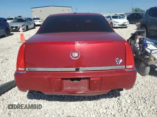 2006 Cadillac DTS w/1SC with VIN 1G6KD57Y56U193272, listed as a Copart auction lot 53747895 with 204,795 mi miles and Salvage Title. Bid and sale history available at carsss.com. Image 6.