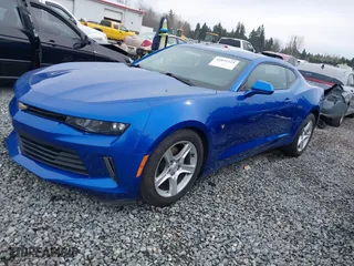 2016 Chevrolet Camaro 1LT with VIN 1G1FB1RS1G0148465, listed as a IAAI auction lot 41831223 with 81813 miles. Bid and sale history available at carsss.com. Image 17.