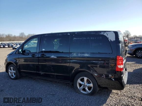 2018 Mercedes-Benz Metris Passenger z VIN WD4PG2EEXJ3477924, wystawiony jako Copart lot #48508705 z przebiegiem 98 399 mil mil oraz Czysty tytuł • Clean title. Historia ofert i sprzedaży dostępna na DreamBid. Obrazek 2.