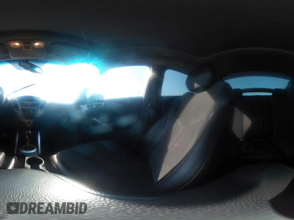 2012 Hyundai Veloster w/Black Int with VIN KMHTC6AD7CU063968, listed as a IAAI auction lot 41764263 with 83,634 mi miles and . Bid and sale history available at DreamBid. Image 18.