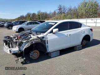 2022 Acura ILX Premium with VIN 19UDE2F81NA003844, listed as a Copart auction lot 55320675 with 40,346 mi miles and Salvage title. Bid and sale history available at DreamBid. Image 1.
