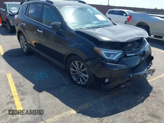 2017 Toyota RAV4 Limited with VIN 2T3YFREV9HW340507, listed as a IAAI auction lot 42086952 with 63,509 mi miles. Bid and sale history available at carsss.com. Image 1.
