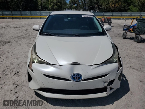 2016 Toyota Prius Four with VIN JTDKARFUXG3013853, listed as a Copart auction lot 55043075 with 227,999 mi miles and Clean Title. Bid and sale history available at carsss.com. Image 5.