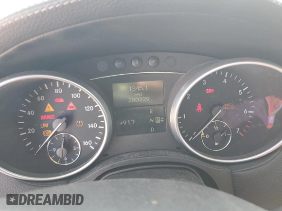 2007 Mercedes-Benz GL-Class with VIN 4JGBF71E47A203001, listed as a Copart auction lot 72406664 with 200,229 mi miles and Clean Title. Bid and sale history available at carsss.com. Image 9.