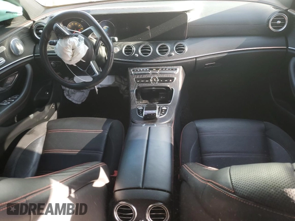 2017 Mercedes-Benz E-Class AMG E 43 with VIN WDDZF6EB7HA174680, listed as a Copart auction lot 85718144 with 94,799 mi miles and Salvage Title. Bid and sale history available at carsss.com. Image 8.