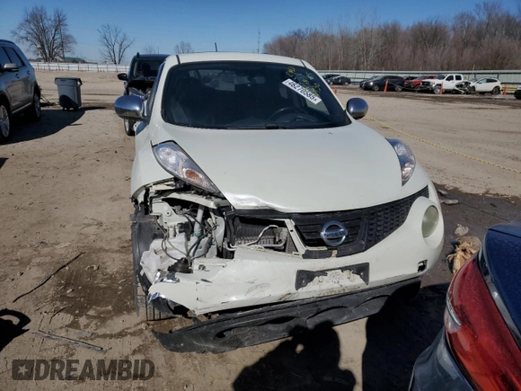 2012 Nissan Juke SL with VIN JN8AF5MR0CT112930, listed as a Copart auction lot 46270585 with 148,710 mi miles and Salvage Title. Bid and sale history available at DreamBid. Image 5.