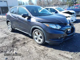 2016 Honda HR-V EX with VIN 3CZRU6H53GM741811, listed as a IAAI auction lot 41769277 with 114,963 mi miles. Bid and sale history available at carsss.com. Image 1.