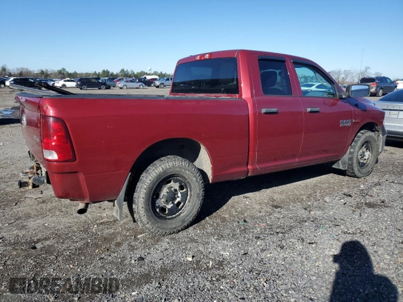 2015 Ram 1500 Tradesman with VIN 1C6RR7FM0FS667929, listed as a Copart auction lot 84734184 with 155,991 mi miles and Salvage title. Bid and sale history available at DreamBid. Image 3.