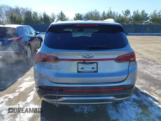 2022 Hyundai Santa Fe SEL with VIN 5NMS24AJ2NH419203, listed as a IAAI auction lot 41413145 with 69,080 mi miles. Bid and sale history available at carsss.com. Image 16.