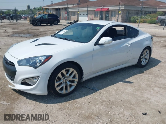 2016 Hyundai Genesis Coupe 3.8L Base with VIN KMHHT6KJ9GU131607, listed as a IAAI auction lot 42441645 with 42,848 mi miles and . Bid and sale history available at DreamBid. Image 17.