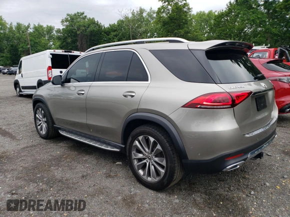 2020 Mercedes-Benz GLE 450 with VIN 4JGFB5KE2LA025342, listed as a Copart auction lot 62504525 with 73,727 mi miles and Clean title. Bid and sale history available at DreamBid. Image 2.