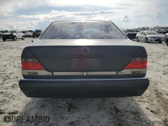 1997 Mercedes-Benz S with VIN WDBGA43G3VA374808, listed as a Copart auction lot 49093235 with 199,159 mi miles and Non Repairable. Bid and sale history available at carsss.com. Image 6.