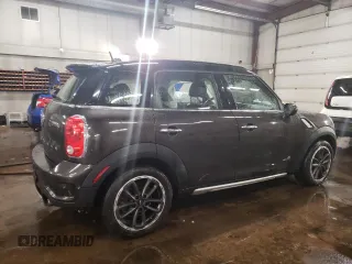 2015 MINI Cooper Countryman S with VIN WMWZC5C51FWM18945, listed as a Copart auction lot 45018755 with 135,086 mi miles and Salvage Title. Bid and sale history available at carsss.com. Image 3.