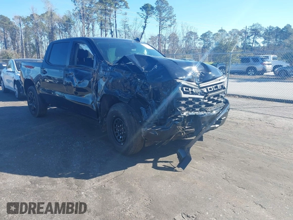 2024 Chevrolet Silverado 1500 Custom with VIN 1GCPABEK6RZ350551, listed as a IAAI auction lot 41732434 with 8,349 mi miles and . Bid and sale history available at DreamBid. Image 1.