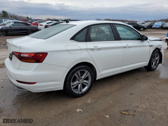 2019 Volkswagen Jetta S with VIN 3VWC57BU1KM098606, listed as a Copart auction lot 86395754 with 48,860 mi miles and Salvage Title. Bid and sale history available at carsss.com. Image 3.