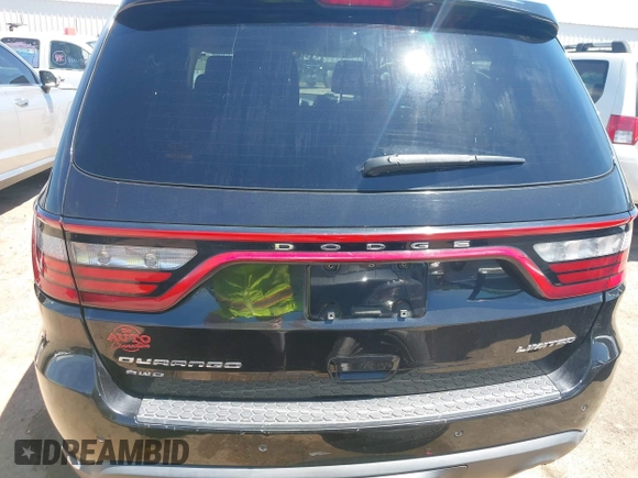 2014 Dodge Durango Limited z VIN 1C4RDJDG0EC586648, wystawiony jako IAAI lot #42121071 z przebiegiem 247 466 mil mil oraz . Historia ofert i sprzedaży dostępna na DreamBid. Obrazek 16.