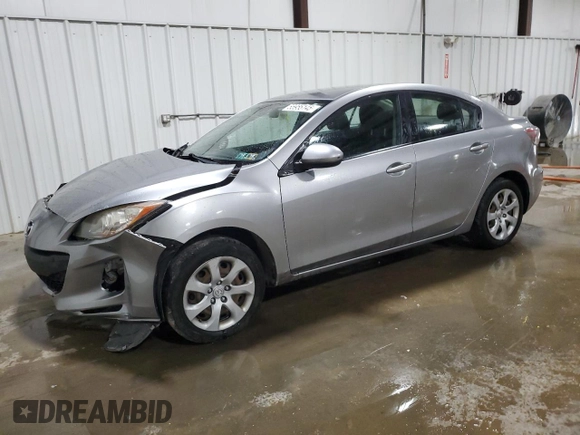 2012 Mazda 3 i Sport с VIN JM1BL1UG1C1562100, выставлен на аукционе Copart как лот 55956145 с пробегом 173 837 миль миль и Списание • Salvage title. История ставок и продаж доступна на DreamBid. Изображение 1.