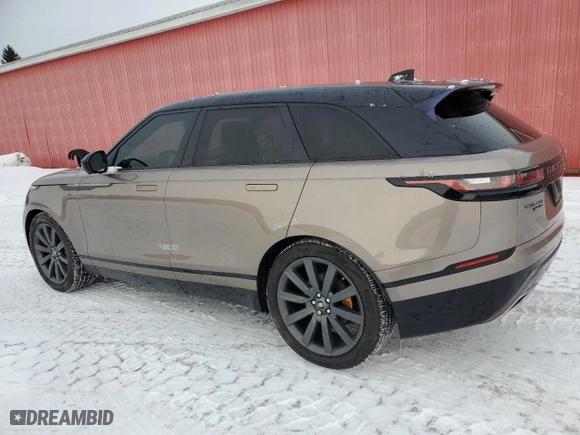 2018 Land Rover Range Rover Velar R-Dynamic HSE with VIN SALYM2RV7JA755149, listed as a Copart auction lot 88976915 with 82,555 mi miles and Clean Title. Bid and sale history available at carsss.com. Image 2.