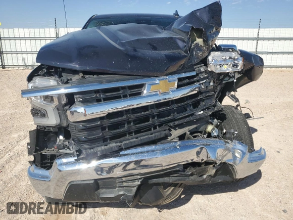 2024 Chevrolet Silverado 1500 LT with VIN 3GCPACEK2RG393970, listed as a Copart auction lot 68469884 with Not Provided miles and Salvage Title. Bid and sale history available at DreamBid. Image 5.