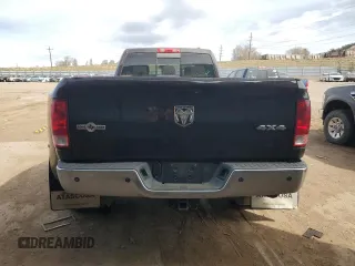 2010 Dodge Ram 3500 Laramie with VIN 3D73Y4CL5AG147730, listed as a Copart auction lot 49767775 with 300,746 mi miles and Salvage Title. Bid and sale history available at carsss.com. Image 6.
