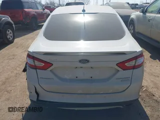 2015 Ford Fusion Titanium with VIN 3FA6P0K90FR282320, listed as a IAAI auction lot 41777384 with 154,204 mi miles. Bid and sale history available at carsss.com. Image 6.