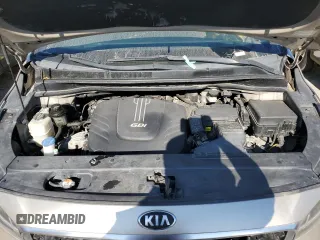 2016 Kia Sedona LX with VIN KNDMB5C16G6182730, listed as a Copart auction lot 66143314 with 126,488 mi miles and Clean Title. Bid and sale history available at carsss.com. Image 12.