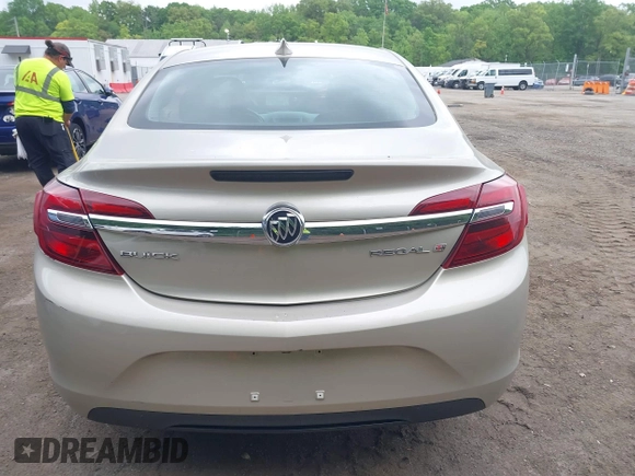 2015 Buick Regal with VIN 2G4GV5EK9F9151369, listed as a IAAI auction lot 42192275 with 88,587 mi miles and . Bid and sale history available at DreamBid. Image 16.