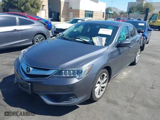 2018 Acura ILX with VIN 19UDE2F30JA003347, listed as a IAAI auction lot 41823423 with 65687 miles. Bid and sale history available at carsss.com. Image 19.
