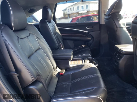 2017 Acura MDX w/Advance Pkg with VIN 5FRYD4H80HB030801, listed as a Copart auction lot 48366565 with 150,872 mi miles and Salvage Title. Bid and sale history available at carsss.com. Image 11.