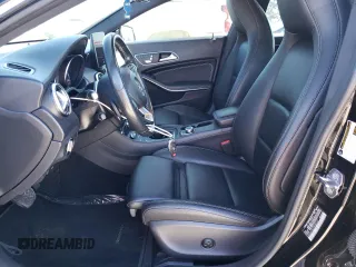 2018 Mercedes-Benz CLA 250 with VIN WDDSJ4GB7JN688187, listed as a Copart auction lot 71956543 with 46,204 mi miles and . Bid and sale history available at DreamBid. Image 7.