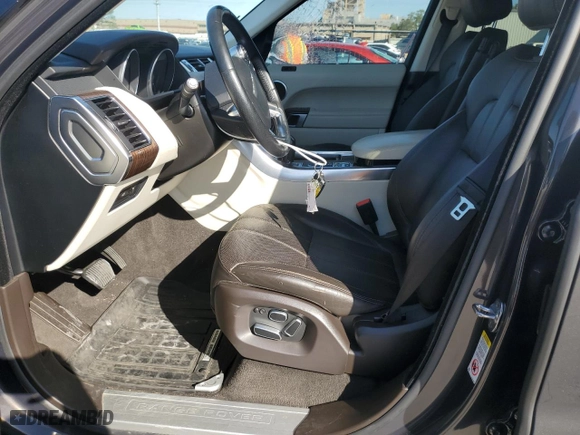 2014 Land Rover Range Rover Sport HSE with VIN SALWR2WF7EA377829, listed as a Copart auction lot 50873353 with NaN miles and Salvage Title. Bid and sale history available at carsss.com. Image 7.
