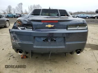 2014 Chevrolet Camaro LS z VIN 2G1FA1E31E9285281, wystawiony jako Copart lot #44851245 z przebiegiem Nie podano mil oraz Szkody całkowita. Historia ofert i sprzedaży dostępna na DreamBid. Obrazek 6.