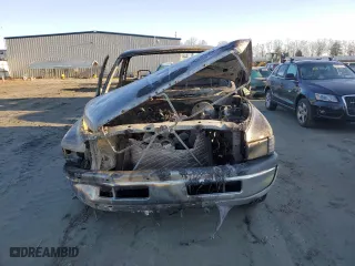 1998 Dodge Ram 1500 with VIN 1B7HC16X3WS565215, listed as a Copart auction lot 42977295 with 0 mi miles and Salvage Title. Bid and sale history available at carsss.com. Image 5.