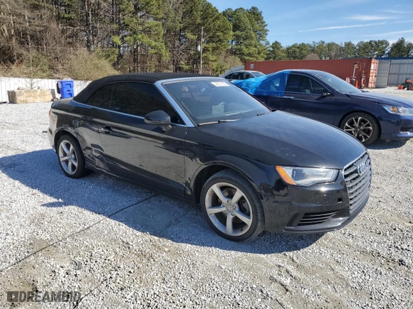 2015 Audi A3 1.8T Premium with VIN WAU6CLFF2F1135995, listed as a Copart auction lot 46371055 with 143,427 mi miles and Clean Title. Bid and sale history available at carsss.com. Image 4.