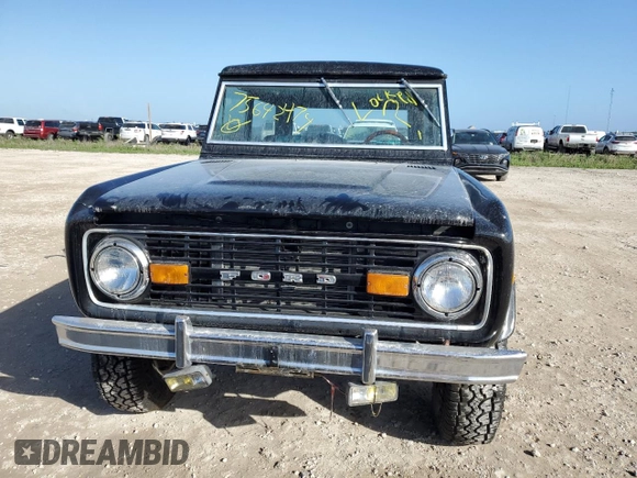 1977 Ford Bronco z VIN U15GLZ00328, wystawiony jako Copart lot #75642474 z przebiegiem Nie podano mil oraz Szkoda całkowita • Salvage title. Historia ofert i sprzedaży dostępna na DreamBid. Obrazek 5.