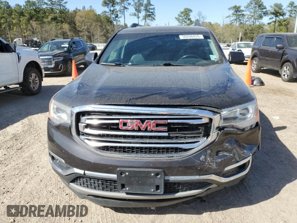 2018 GMC Acadia SLT with VIN 1GKKNMLS5JZ116620, listed as a Copart auction lot 50206435 with 112,380 mi miles and Salvage Title. Bid and sale history available at carsss.com. Image 5.