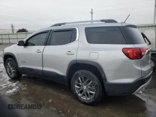 2017 GMC Acadia SLT with VIN 1GKKNULS8HZ306616, listed as a Copart auction lot 49840605 with 108,572 mi miles and Salvage Title. Bid and sale history available at carsss.com. Image 2.