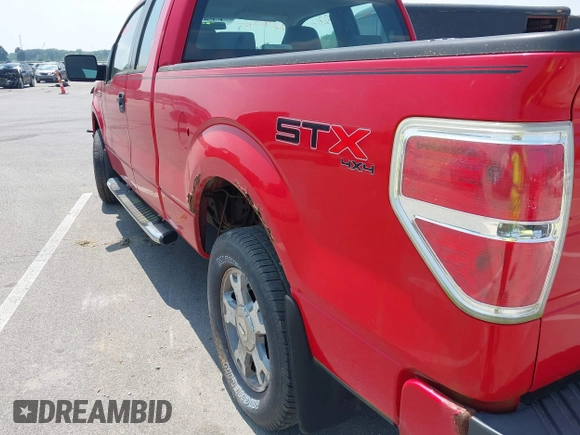 2009 Ford F-150 STX with VIN 1FTRX14839KC89773, listed as a IAAI auction lot 42717125 with 121,624 mi miles and . Bid and sale history available at DreamBid. Image 6.