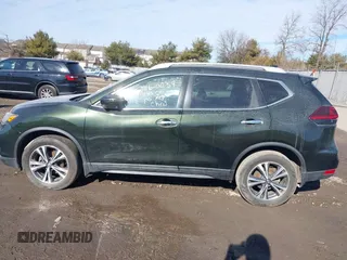 2019 Nissan Rogue SL with VIN 5N1AT2MV8KC799892, listed as a IAAI auction lot 41419965 with 55,955 mi miles. Bid and sale history available at carsss.com. Image 14.