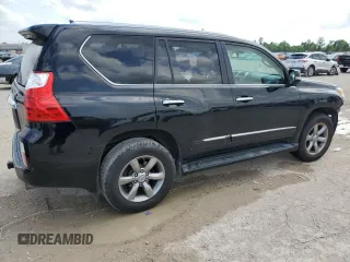 2012 Lexus GX 460 Premium with VIN JTJJM7FX8C5045942, listed as a Copart auction lot 55118005 with 183,005 mi miles and Salvage title. Bid and sale history available at DreamBid. Image 3.