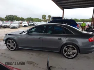 2014 Audi S4 Premium Plus with VIN WAUBGAFL6EA045163, listed as a IAAI auction lot 41987383 with 64,495 mi miles. Bid and sale history available at carsss.com. Image 15.