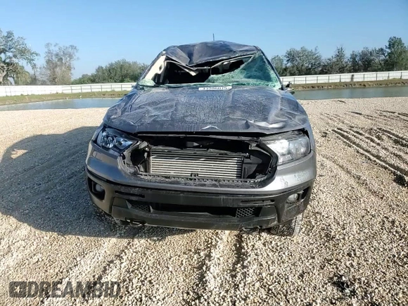 2021 Ford Ranger XL with VIN 1FTER4EH8MLD35979, listed as a Copart auction lot 43206075 with 57,901 mi miles and Non Repairable. Bid and sale history available at carsss.com. Image 11.