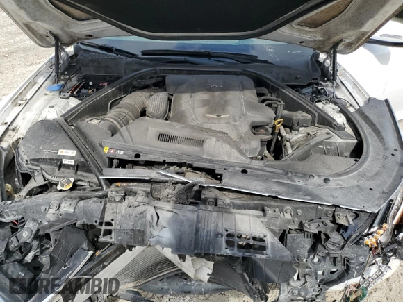 2017 Genesis G80 3.8L z VIN KMHGN4JE5HU182487, wystawiony jako Copart lot #56643395 z przebiegiem Nie podano mil oraz Szkoda całkowita • Salvage title. Historia ofert i sprzedaży dostępna na DreamBid. Obrazek 11.