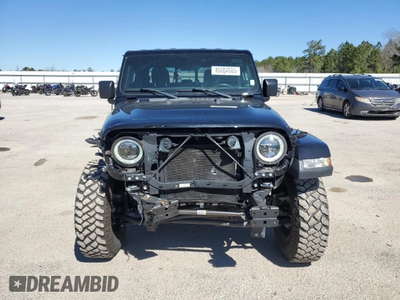 2021 Jeep Gladiator Willys with VIN 1C6HJTAG9ML592006, listed as a Copart auction lot 46604605 with 14,022 mi miles and Clean title. Bid and sale history available at DreamBid. Image 5.