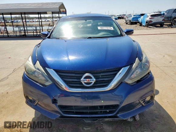 2017 Nissan Altima SR with VIN 1N4AL3AP0HN307603, listed as a Copart auction lot 48777215 with 129,787 mi miles and Non Repairable. Bid and sale history available at DreamBid. Image 5.