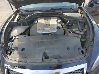 2017 Infiniti Q70 3.7 z VIN JN1BY1PR8HM210607, wystawiony jako Copart lot #44102225 z przebiegiem 112 415 mil mil oraz Szkoda całkowita • Salvage title. Historia ofert i sprzedaży dostępna na DreamBid. Obrazek 11.
