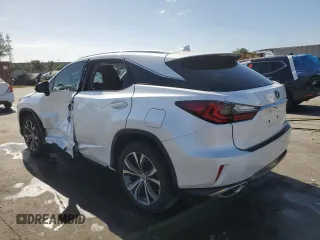 2017 Lexus RX with VIN 2T2ZZMCA8HC073509, listed as a Copart auction lot 51905405 with 51,858 mi miles and Salvage Title. Bid and sale history available at carsss.com. Image 2.