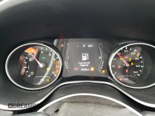 2017 Jeep Compass Sport with VIN 3C4NJCAB3HT690720, listed as a Copart auction lot 88251275 with 84,292 mi miles and Salvage Title. Bid and sale history available at carsss.com. Image 9.