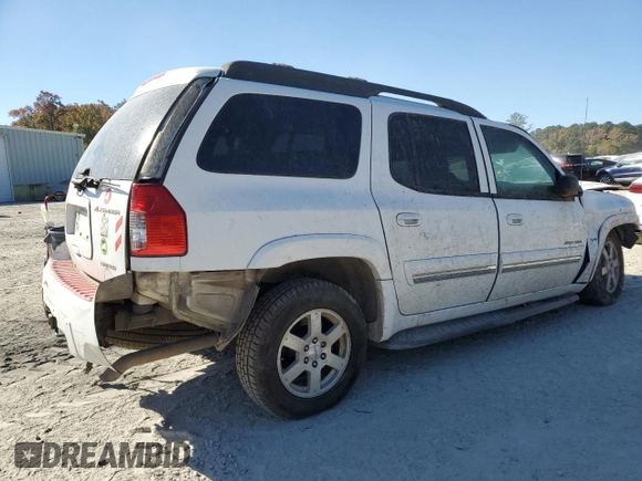 2004 Isuzu Ascender with VIN 4NUET16P446702059, listed as a Copart auction lot 75397314 with Not provided miles and Salvage title. Bid and sale history available at DreamBid. Image 3.